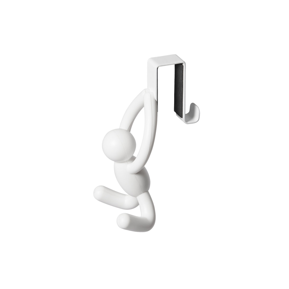 Buddy Plastic Over-the-Door Wall Hook (Set of 2)